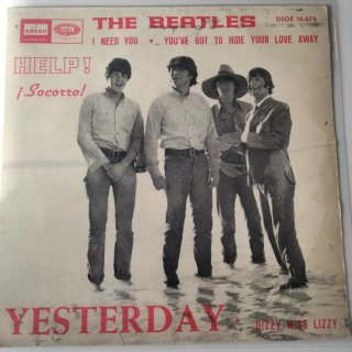 Single 7 The Beatles - Yesterday