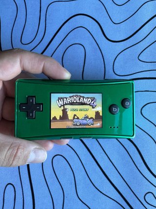 Nintendo Game Boy Micro Verde