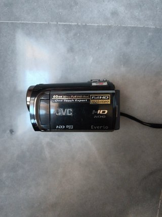 Videocámara JVC HD Everio