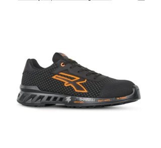 Zapatillas de Seguridad U-Power Negras s3