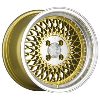 Llantas Klutch SL1 Doradas 15" o 16"