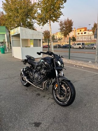 Yamaha MT-07