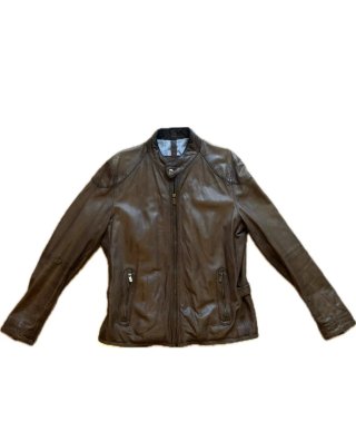Chaqueta piel hombre