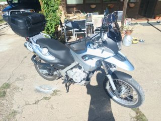 Moto BMW F650GS