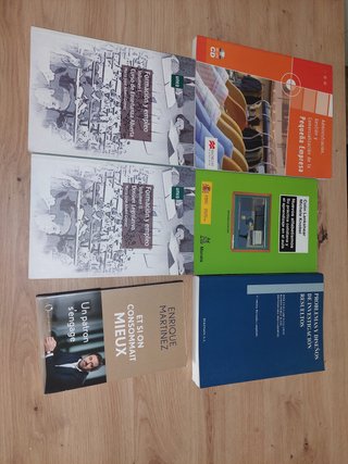 Pack 6 Libros UNED