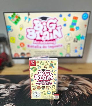 Big Brain Academy: Batalla de Ingenio Switch