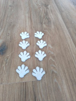 Set de 8 Protectores de Mano IKEA