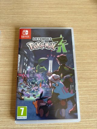 Leyendas Pokémon: Z-A (Nintendo Switch)
