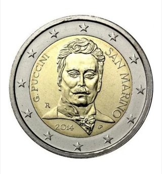 Moneda 2€ San Marino 2014 se entrega en Coincard