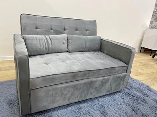 Sofá Cama Matrimonial Gris
