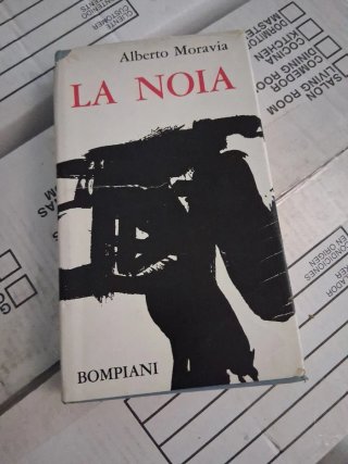 Libro La Noia-Alberto Moravia (PRIMA EDIZIONE 1960