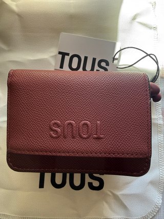 Cartera Tous Roja