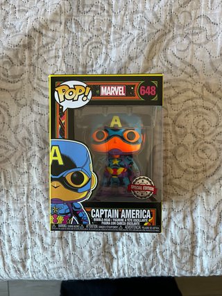 Funko Pop Capitán América Marvel 648