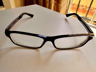 Gafas graduadas Emporio Armani negras