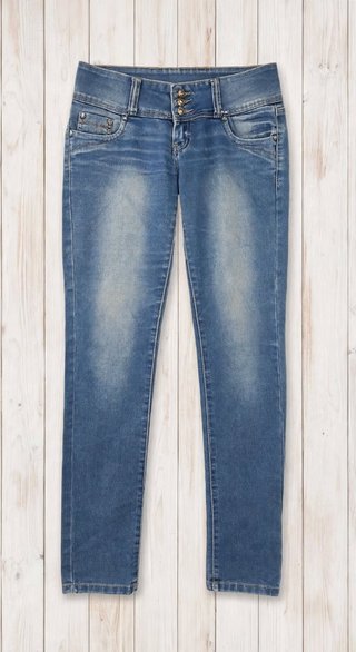 Pantalón Vaquero Azul