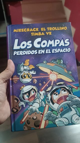 Libro los compas perdidos en el espacio