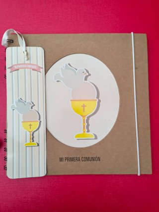 Cuaderno de Firmas para Primera Comunión