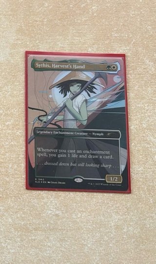 Mazo Commander Sythis, Harvest's Hand