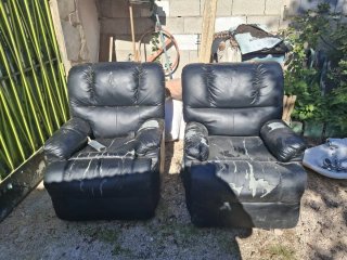 2 Sillones con Masaje