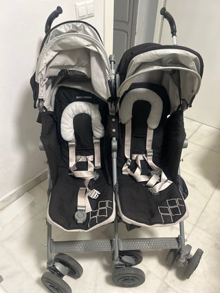 Silla de paseo gemelar Maclaren