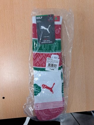 Calcetines Puma Navidad Talla 34.5-37.5