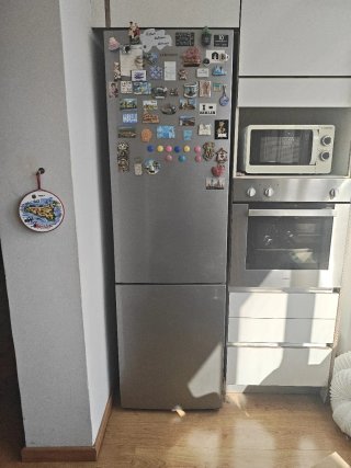Nevera SAMSUNG Combi Acero Inoxidable
