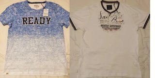 2 Camisetas Koroshi Talla XL