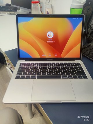 MacBook Pro 13” 2017 Plata