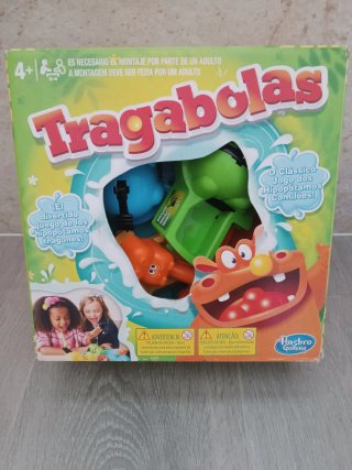 Pack 2 Juegos: Tragabolas y Cocodrilo Sacamuelas