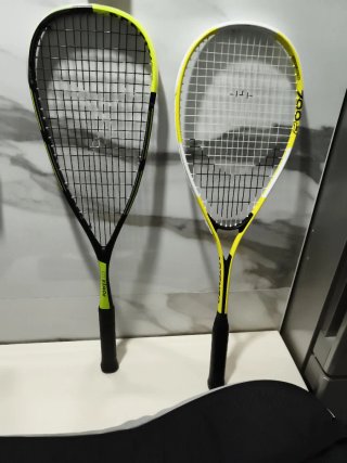 Pack de 2 raquetas de squash ARTEGO700+PERFLY