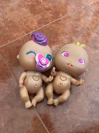 2 Muñecos Bebés Llorones