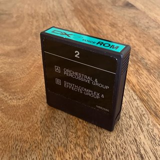 Yamaha DX7 Voice ROM 2