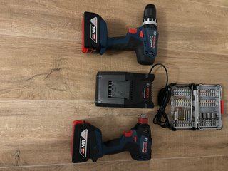 Set Taladro y Atornillador Bosch 18V