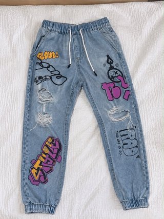 Pantalón Jogger Bershka Talla S