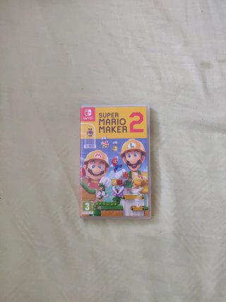 Super Mario Maker 2 (Nintendo Switch)