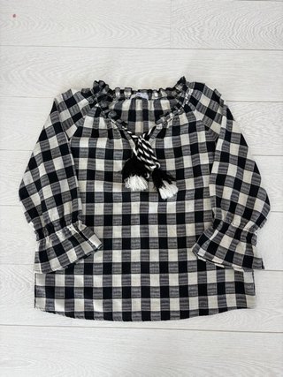 Blusa de cuadros LM