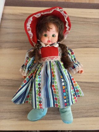 Muñeca Bemba vintage años 79