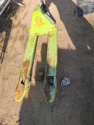 Transpaleta Pramac