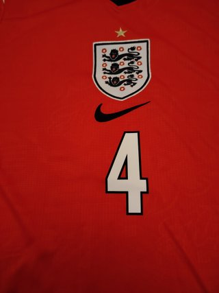 Camiseta Inglaterra Rice Talla XL