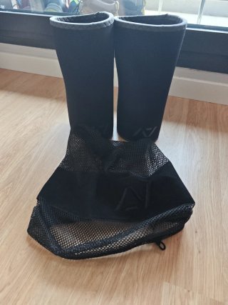 Rodilleras A7 Rigor Mortis Talla XXL