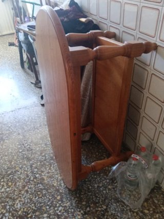 Mesa de madera