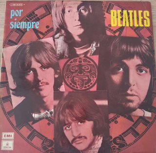 Vinil LP Por Siempre Beatles