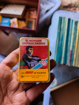 Baraja El Hombre Enmascarado Fournier