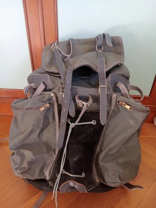 Mochila Vintage Altus Cima 1968