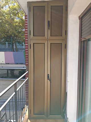 Armario de Aluminio para Exterior