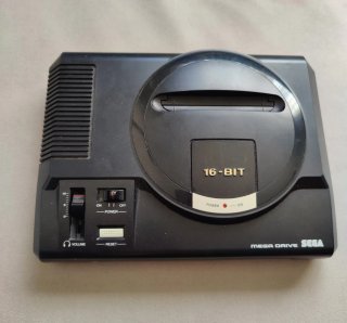 Consola Sega Mega Drive 16-Bit