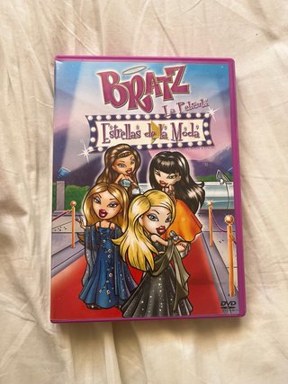 DVD Bratz La Película: Estrellas de la Moda