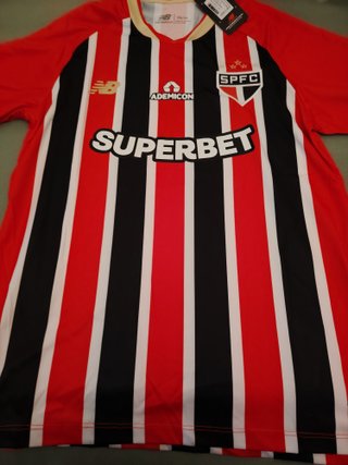 Camiseta São Paulo FC New Balance Talla XL