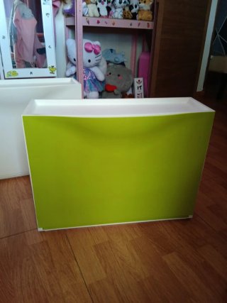 Zapatero Ikea Verde