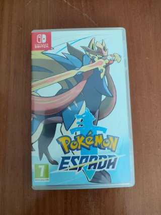 Pokémon Espada (Único propietario) Nintendo switch
